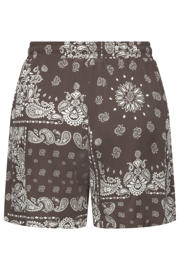 thumbnail: ONLY regular high waist casual short bruin