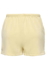thumbnail: ONLY regular waist sweatshort geel