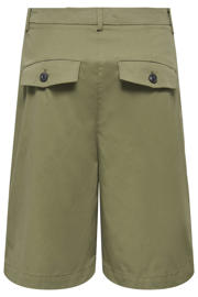 thumbnail: ONLY regular waist bermuda short kaki