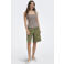 ONLY regular waist bermuda short kaki