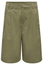 thumbnail: ONLY regular waist bermuda short kaki