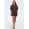ONLY broderie top - bruin