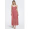 ONLY gestreepte zomerjurk roze