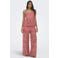 ONLY gestreepte top roze