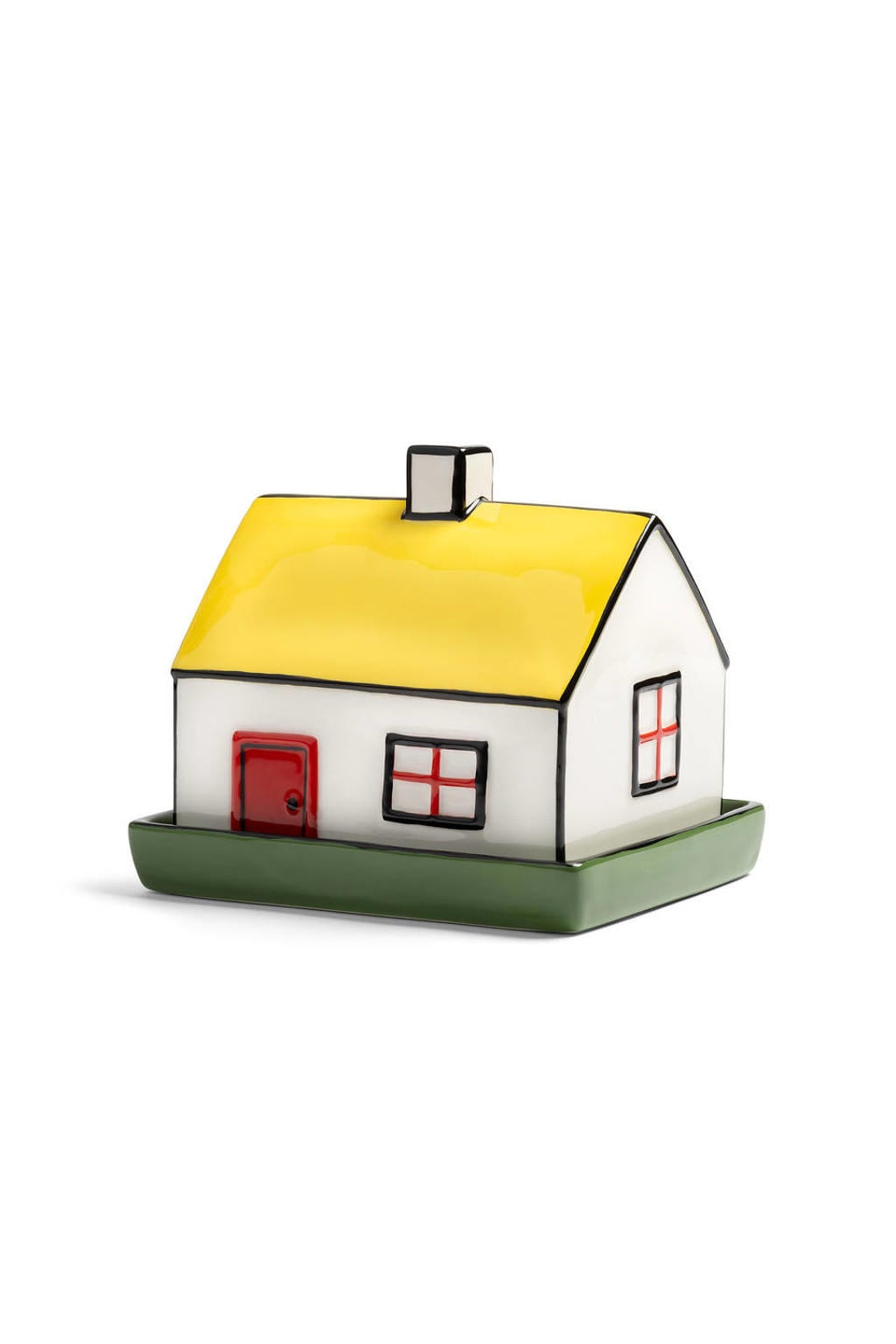 &k amsterdam botervloot Haines (16,5x13,5x14 cm)