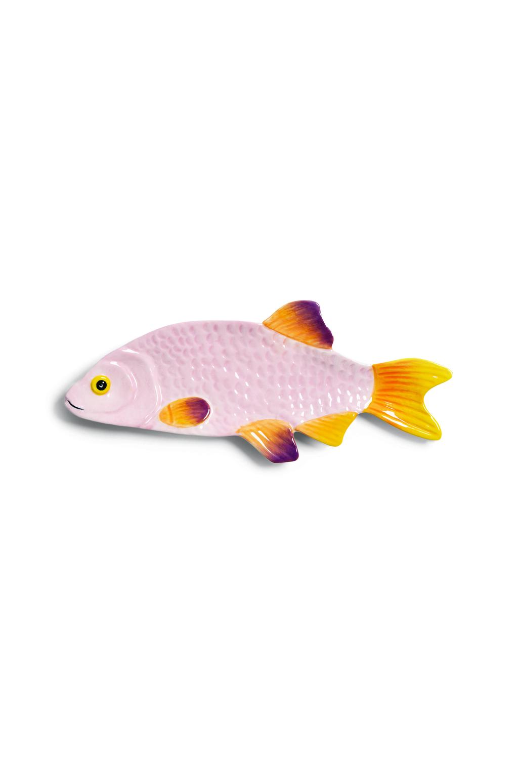 &k amsterdam serveerbord Fish (31,5x13x2 cm)