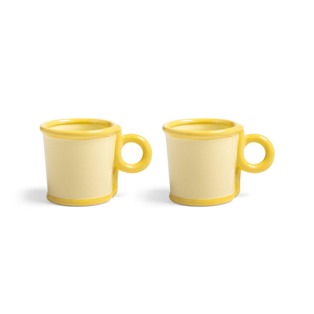 &k amsterdam mok Loop (set van 2) (13x9,5x9 cm)