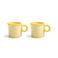 &k amsterdam mok Loop (set van 2) (13x9,5x9 cm)
