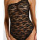 Hunkemöller asymmetrische body Aveline zwart