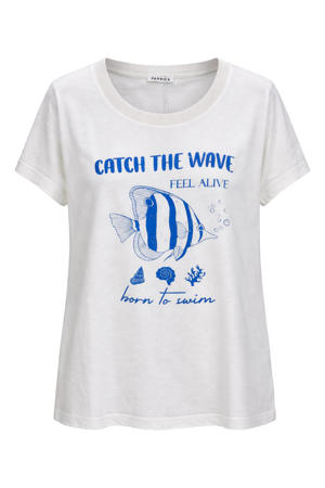 T-shirt ecru