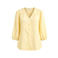 Paprika geruit blouse geel
