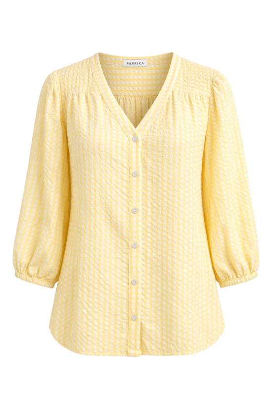 Paprika grote maten blouses dames