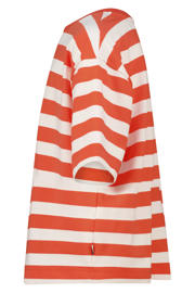 thumbnail: America Today gestreept T-shirt oranje