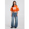 America Today T-shirt oranje