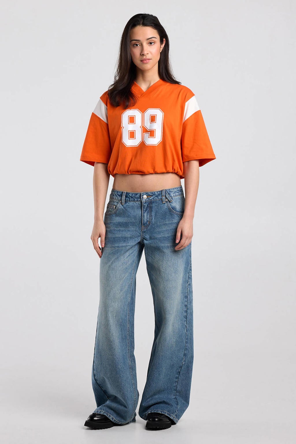 America Today T-shirt oranje