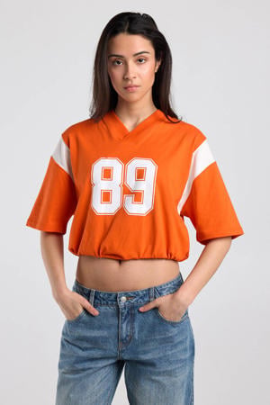 T-shirt oranje