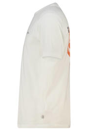 thumbnail: America Today regular T-shirt met backprint wit