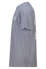 thumbnail: America Today regular T-shirt met backprint grijs