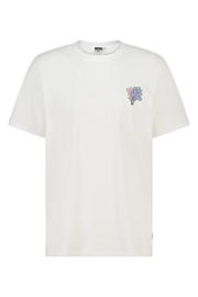 thumbnail: America Today regular T-shirt met backprint wit