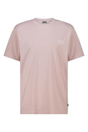 thumbnail: America Today regular T-shirt met backprint roze
