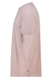 thumbnail: America Today regular T-shirt met backprint roze