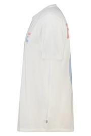 thumbnail: America Today regular T-shirt met backprint wit