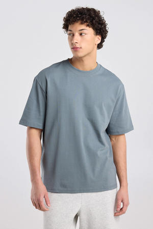 regular T-shirt grijs