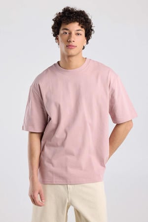 regular T-shirt roze