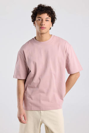 regular T-shirt roze