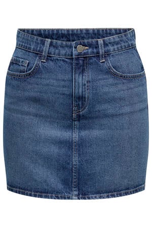 spijkerrok medium blue denim