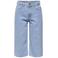 ONLY regular high waist casual short light blue denim