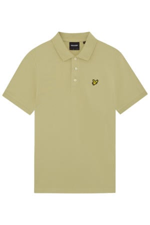 regular polo limegroen