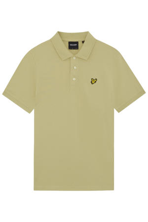 regular polo limegroen