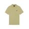 Lyle & Scott regular polo limegroen