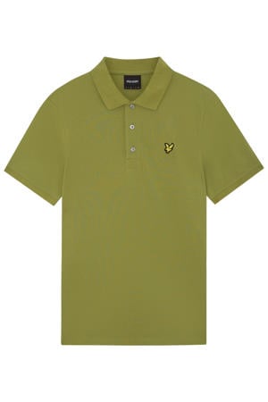regular polo olijfgroen