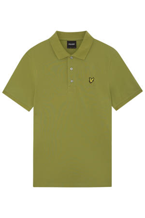 regular polo olijfgroen