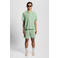 Lyle & Scott slim casual short groen