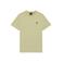 Lyle & Scott regular T-shirt limegroen