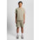 Lyle & Scott regular casual overhemd met textuur lichtkaki