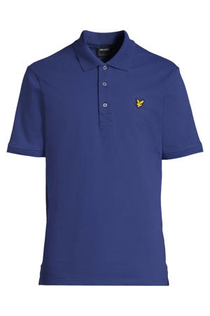 regular polo donkerblauw