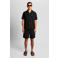 Lyle & Scott regular casual overhemd met textuur zwart