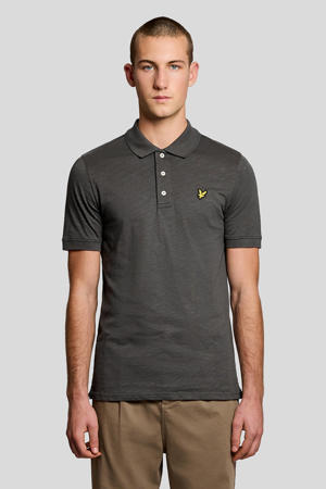 regular polo grijs