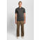 Lyle & Scott regular polo grijs