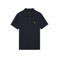 Lyle & Scott regular polo donkerblauw
