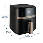 thumbnail: Russell Hobbs Satisfry  Airfryer 4.3L - 27610-56