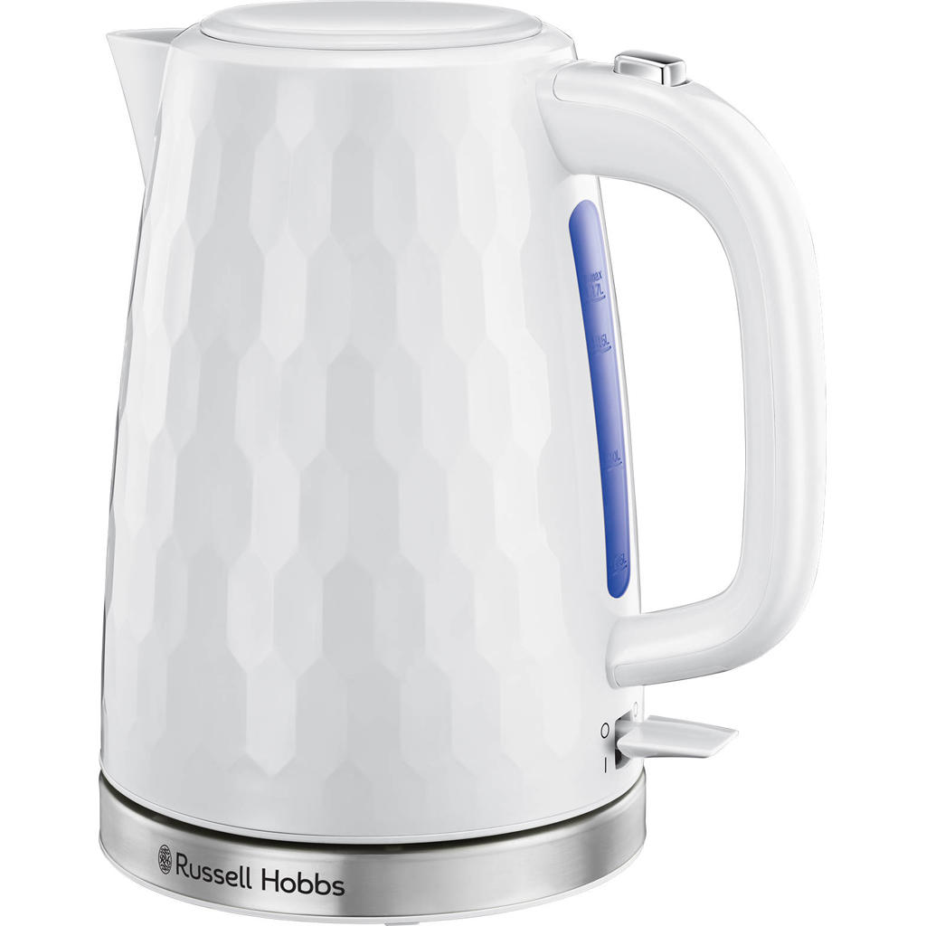 Russell Hobbs Honeycomb Waterkoker Wit - 26050-70