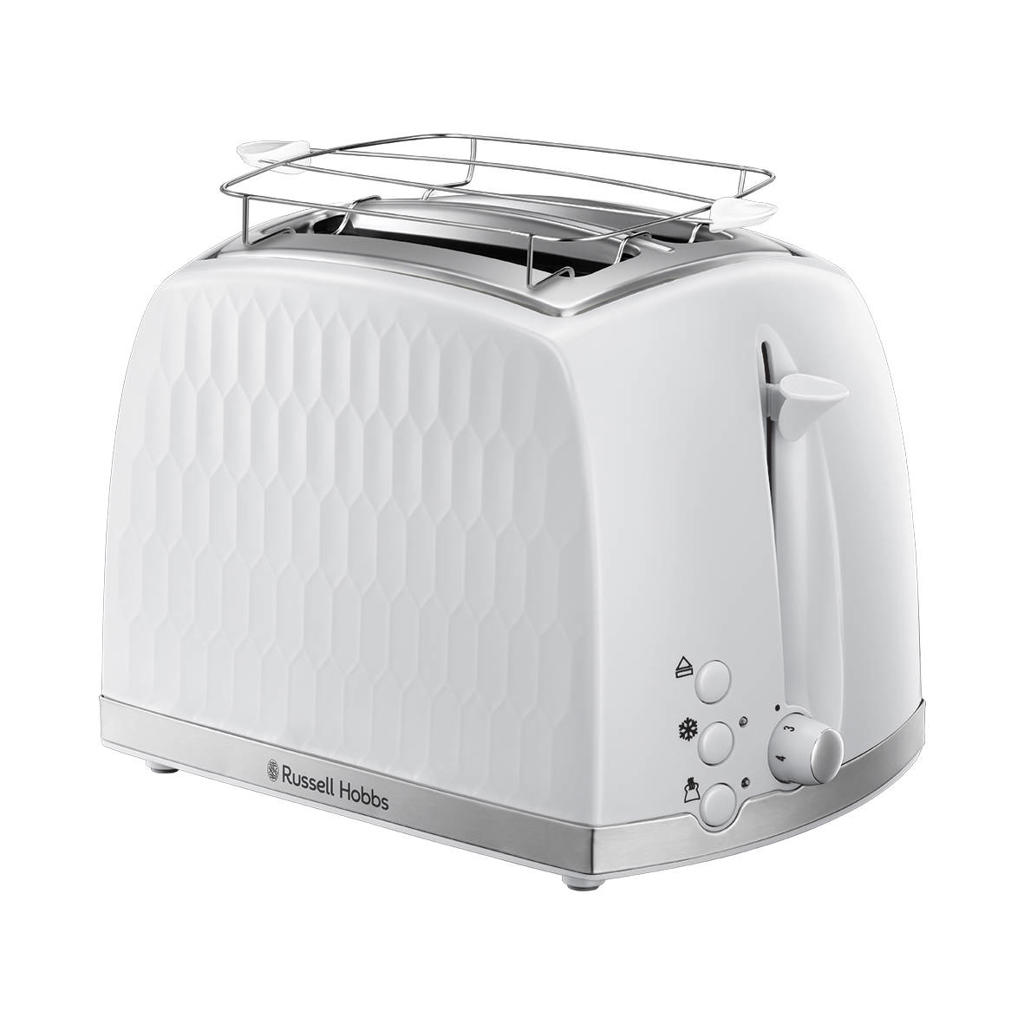 Russell Hobbs Honeycomb 2 Snedes Broodrooster - 26060-56