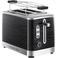 Russell Hobbs Inspire  2 Snedes Broodrooster Zwart - 24371-56