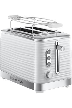 2 Snedes Broodrooster Wit - 24370-56