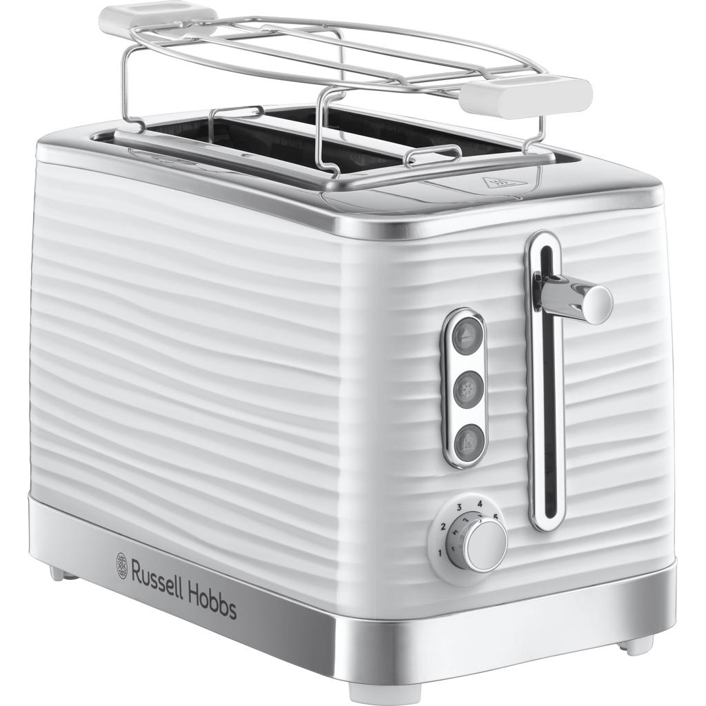 Russell Hobbs Inspire 2 Snedes Broodrooster Wit - 24370-56